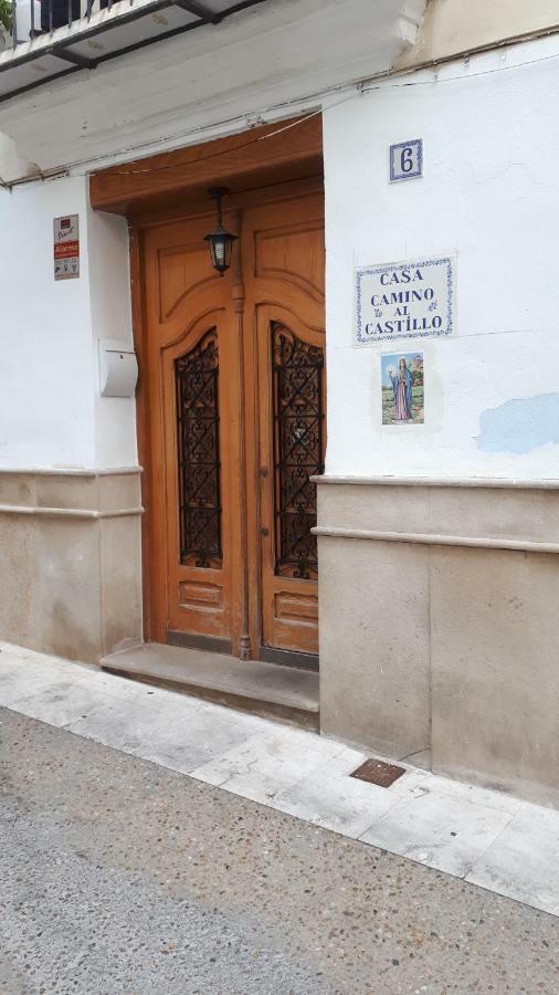 Casa Camino Al Castillo Xàtiva Exterior foto