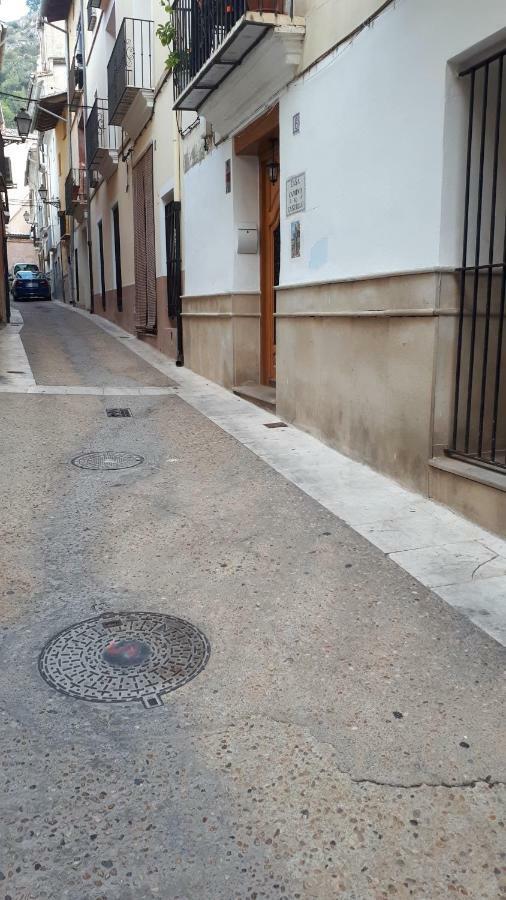 Casa Camino Al Castillo Xàtiva Exterior foto