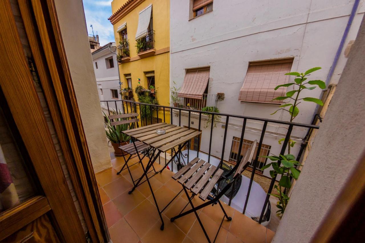 Casa Camino Al Castillo Xàtiva Exterior foto