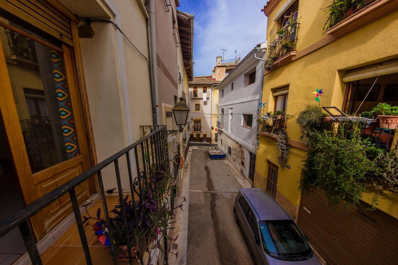 Casa Camino Al Castillo Xàtiva Exterior foto