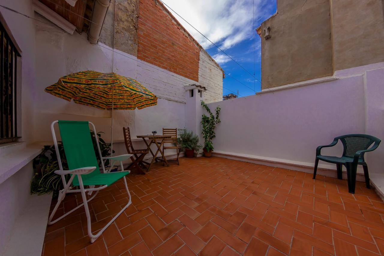 Casa Camino Al Castillo Xàtiva Exterior foto