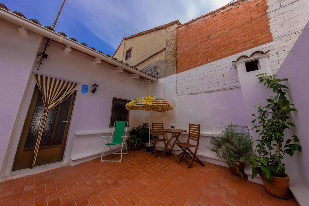 Casa Camino Al Castillo Xàtiva Exterior foto