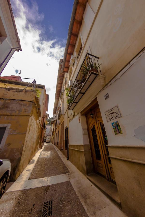 Casa Camino Al Castillo Xàtiva Exterior foto