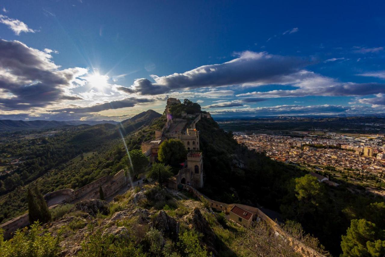 Casa Camino Al Castillo Xàtiva Exterior foto