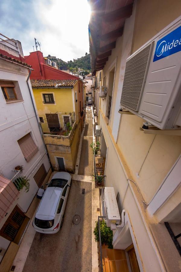 Casa Camino Al Castillo Xàtiva Exterior foto
